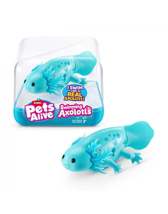 Pets Alive Yüzen Axolotl PEL11000 - Turkuaz
