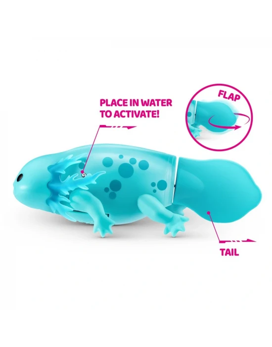 Pets Alive Yüzen Axolotl PEL11000 - Turkuaz