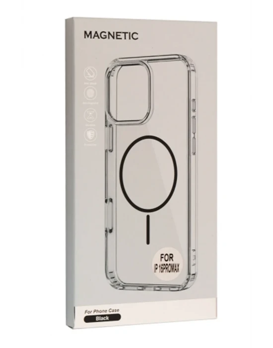Phone 16 Pro Max Magsafe Özellikli Minimal Magsafe Özellikli Spot Kılıf