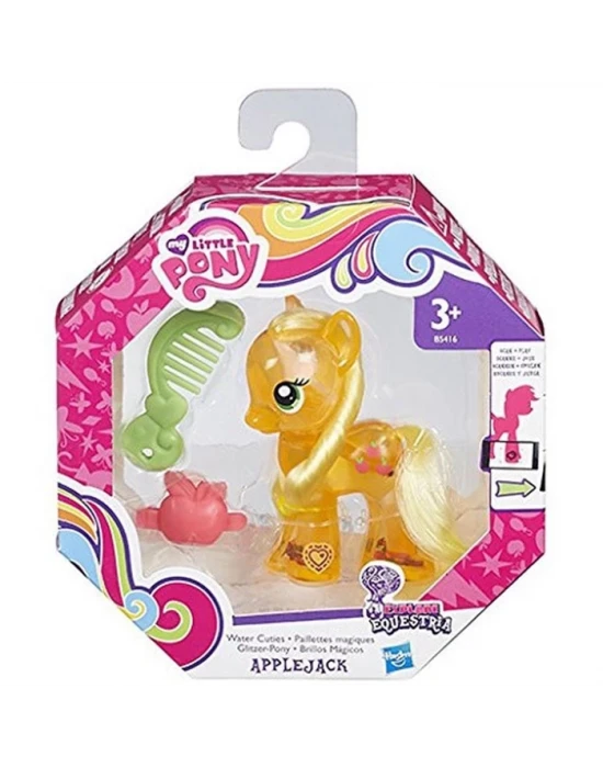 Pırıltılı Pony Applejack Figür
