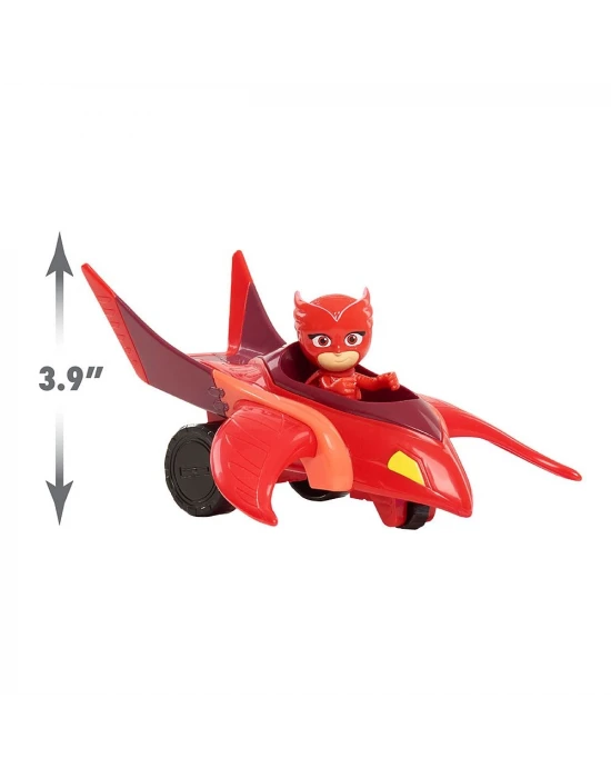 PJ Masks Owlette Figür ve Owl Glider Araç 95653