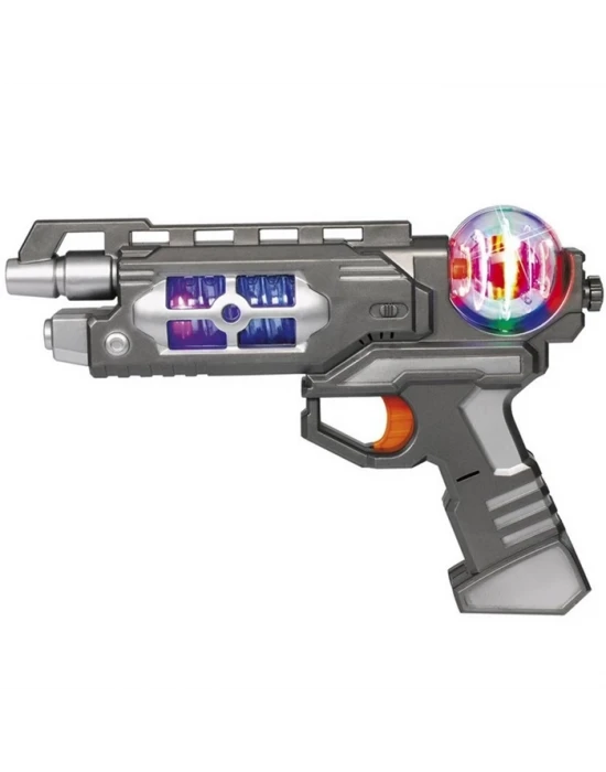 Planet Fighter Ligh Shooter Oyuncak Silah Model 3