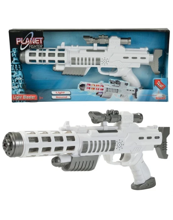 Planet Fighter Light Blaster Oyuncak Silah