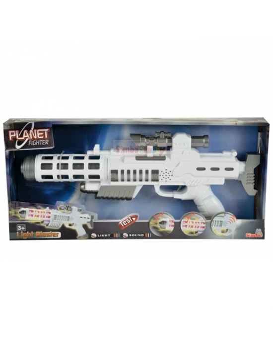 Planet Fighter Light Blaster Oyuncak Silah