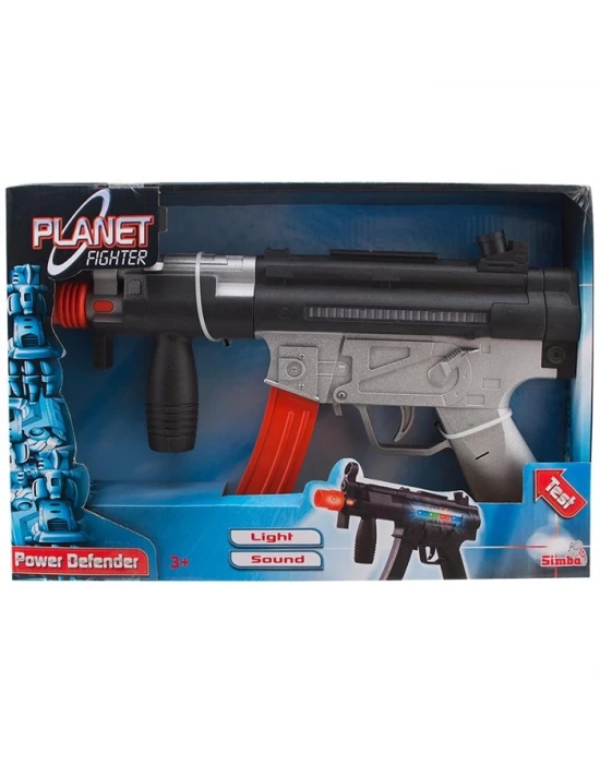 Planet Fighter Power Defender Oyuncak