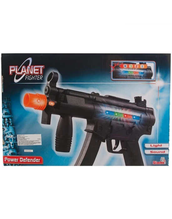Planet Fighter Power Defender Oyuncak