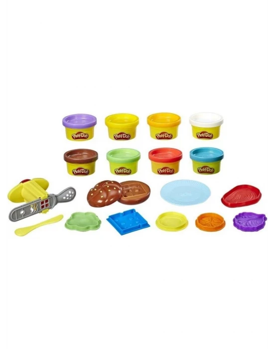 Play Doh Mutfak Atölyesi Hamburger Seti E5112 E5472