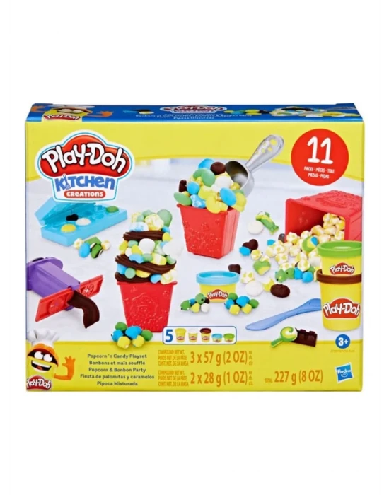 Play-Doh Eğlenceli Mutfağım Oyun Seti E7253-F7397