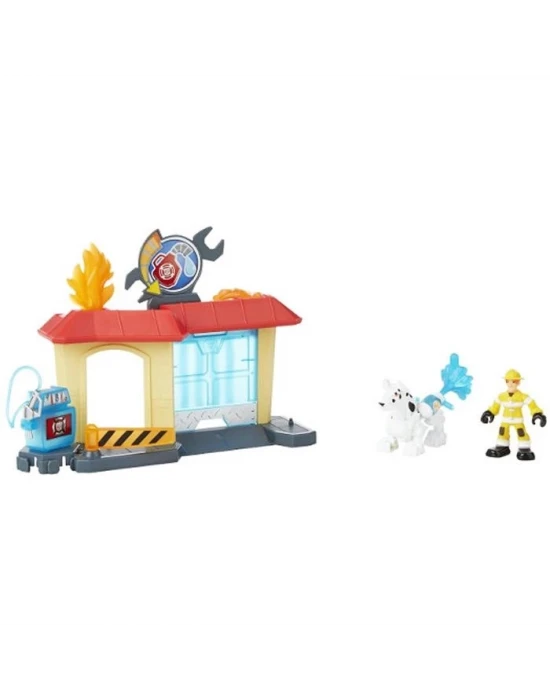 Playskool Transformers Rescue Bots Griffin Rock Garaj Oyun Seti
