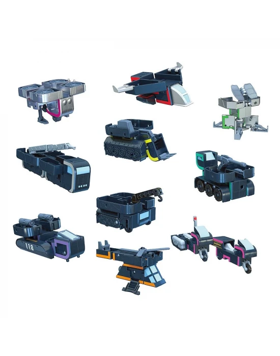 Pocket Morphers 10lu Set Seri 3 Digitron 6950-10