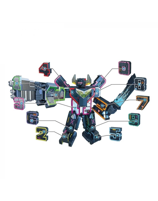 Pocket Morphers 10lu Set Seri 3 Digitron 6950-10