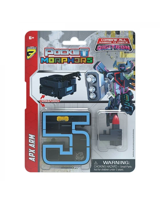 Pocket Morphers Dönüşebilen Numaralar APX Arm
