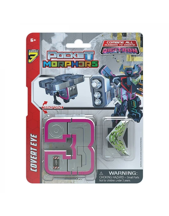 Pocket Morphers Dönüşebilen Numaralar Covert Eye