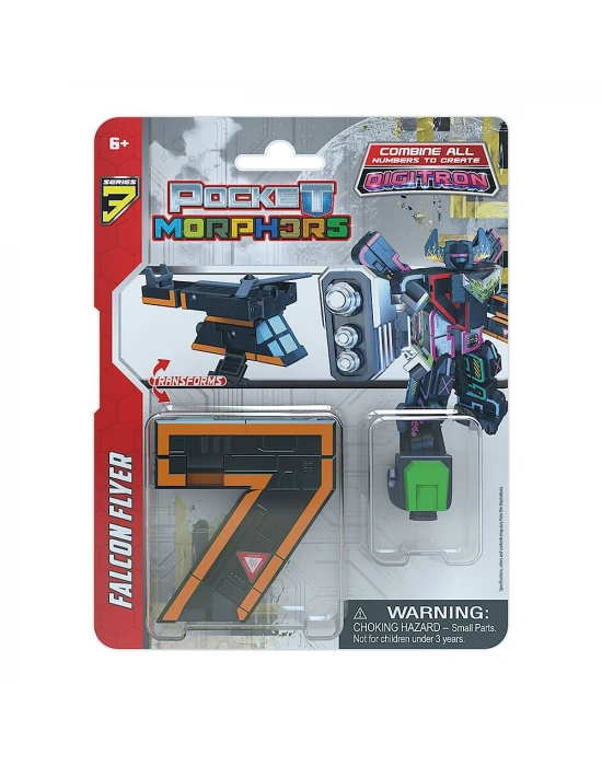 Pocket Morphers Dönüşebilen Numaralar Falcon Flyer