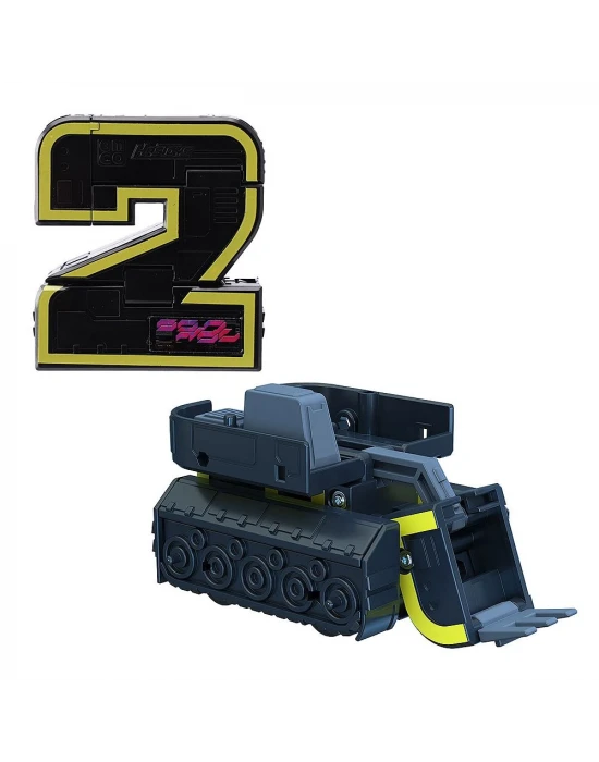 Pocket Morphers Dönüşebilen Numaralar Ground Goliaht