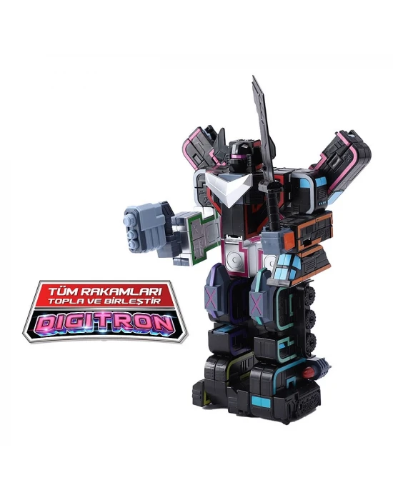 Pocket Morphers Dönüşebilen Numaralar Heat Hawk