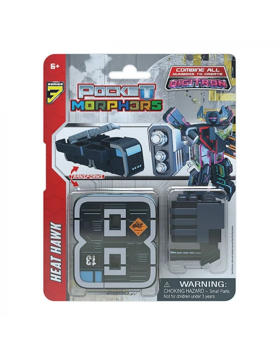 Pocket Morphers Dönüşebilen Numaralar Heat Hawk