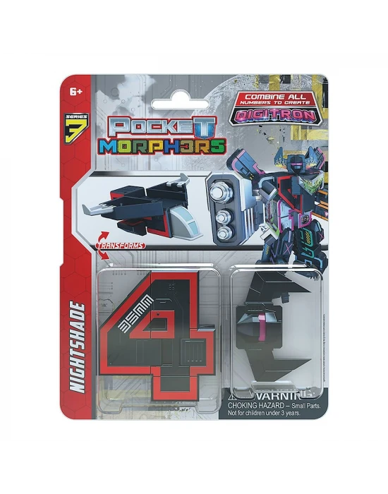 Pocket Morphers Dönüşebilen Numaralar Nightshade