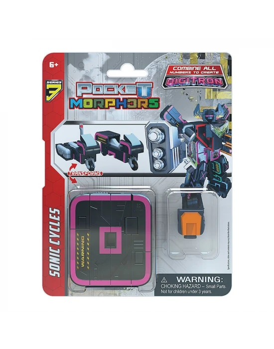 Pocket Morphers Dönüşebilen Numaralar Sonic Cycles