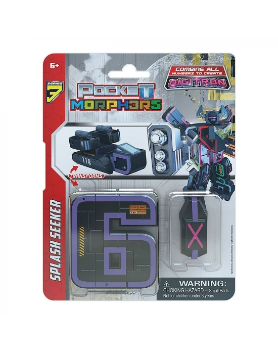 Pocket Morphers Dönüşebilen Numaralar Splash Seeker