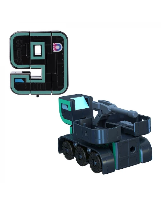 Pocket Morphers Dönüşebilen Numaralar Thunderbolt