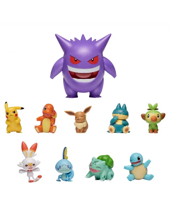Pokemon Battle 10lu Figür Seti PKW0245