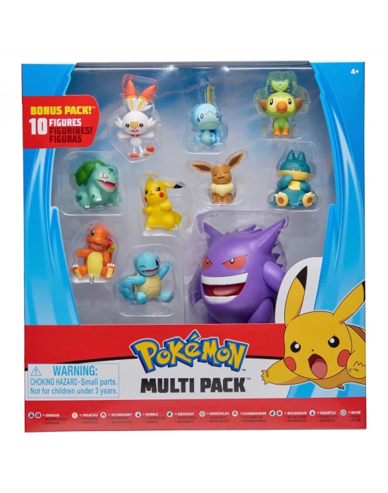 Pokemon Battle 10lu Figür Seti PKW0245
