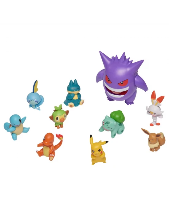 Pokemon Battle 10lu Figür Seti PKW0245
