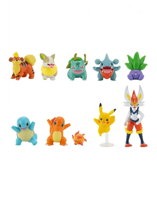 Pokemon Battle 10lu Figür Seti PKW2855