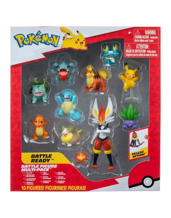 Pokemon Battle 10lu Figür Seti PKW2855