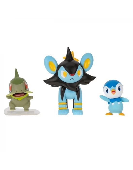 Pokemon Battle 3lü Figür Seti PKW3043