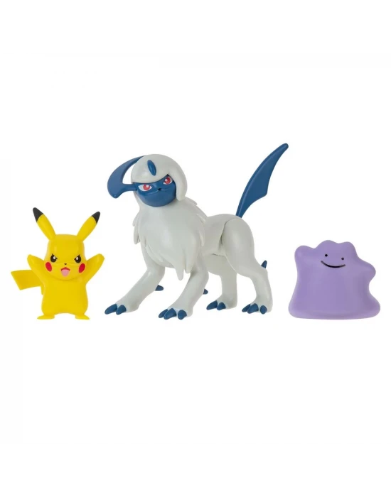 Pokemon Battle 3lü Figür Seti PKW3044