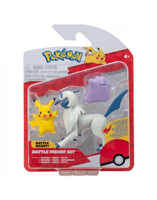 Pokemon Battle 3lü Figür Seti PKW3044
