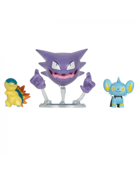 Pokemon Battle 3lü Figür Seti PKW3045