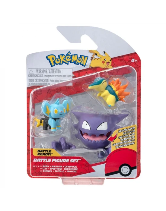 Pokemon Battle 3lü Figür Seti PKW3045