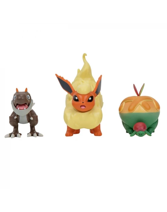 Pokemon Battle 3lü Figür Seti PKW3047
