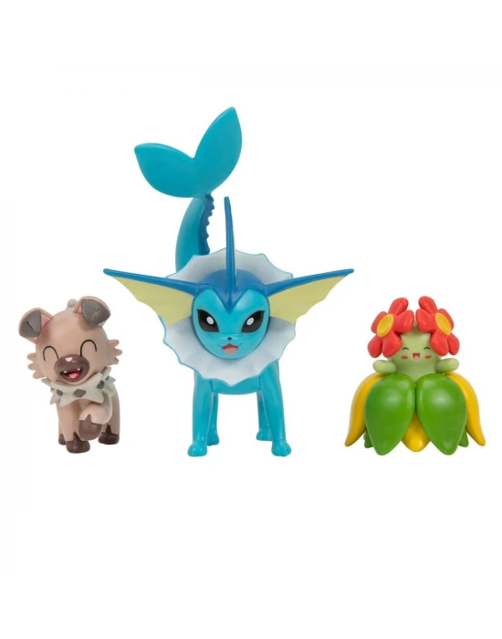 Pokemon Battle 3lü Figür Seti PKW3048