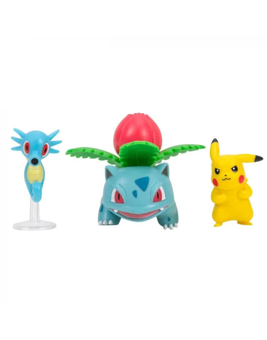 Pokemon Battle 3lü Figür Seti PKW3049