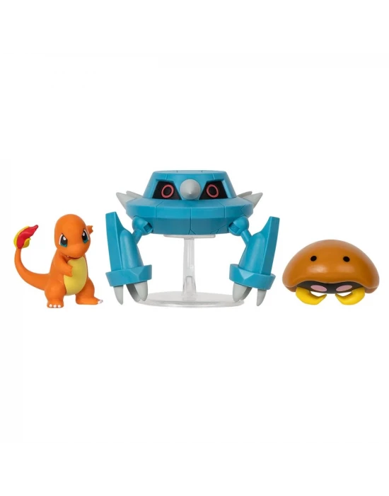 Pokemon Battle 3lü Figür Seti PKW3052
