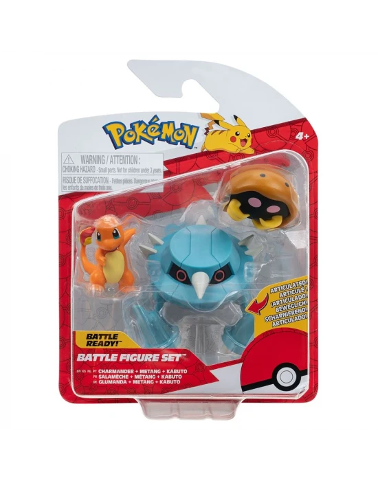 Pokemon Battle 3lü Figür Seti PKW3052