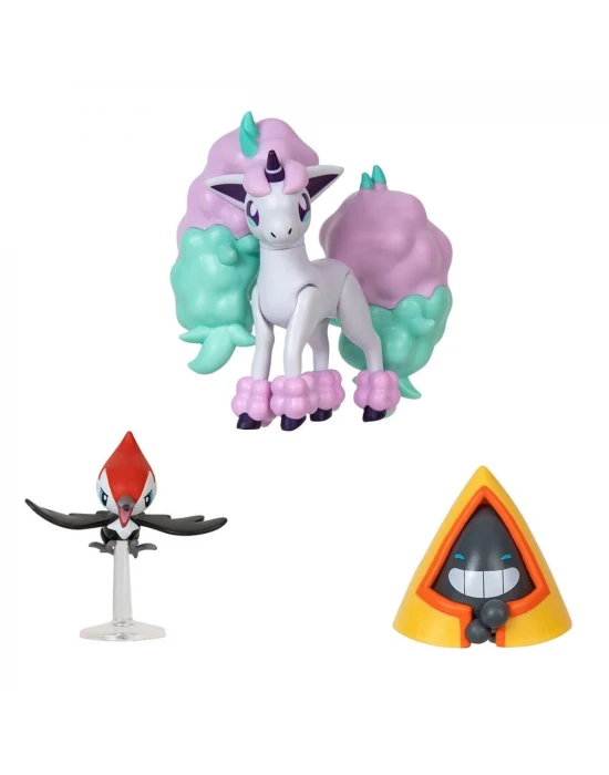 Pokemon Battle 3lü Figür Seti PKW3053