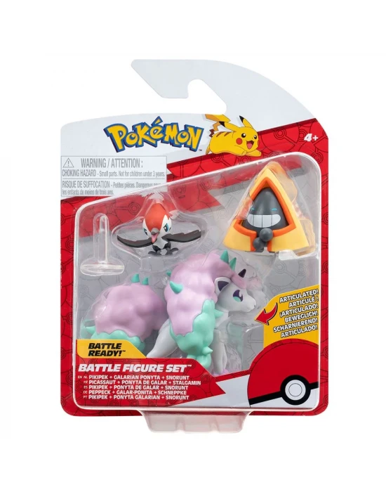 Pokemon Battle 3lü Figür Seti PKW3053