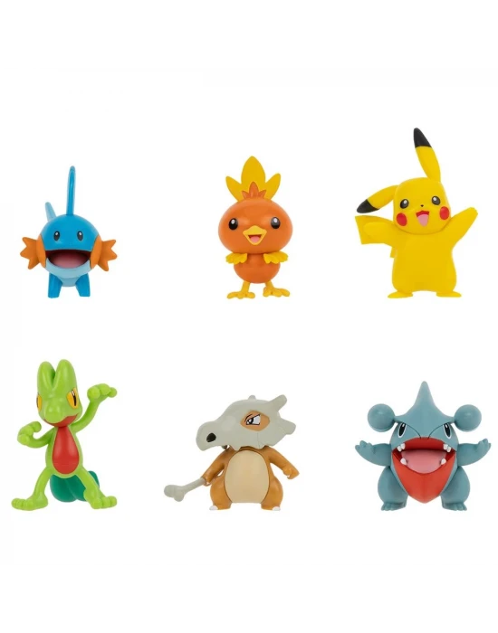 Pokemon Battle 6lı Figür Seti PKW2685