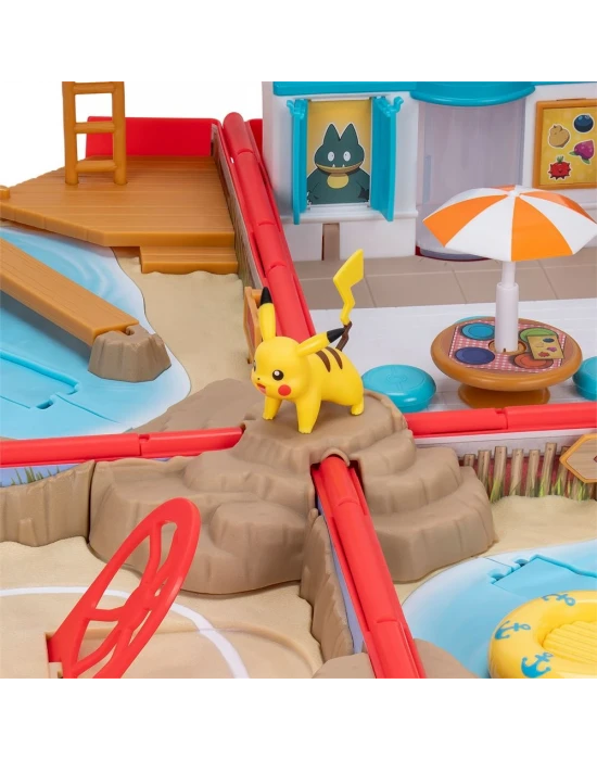 Pokémon Beach Battle Taşıma Çantası Oyun Seti PKW3424