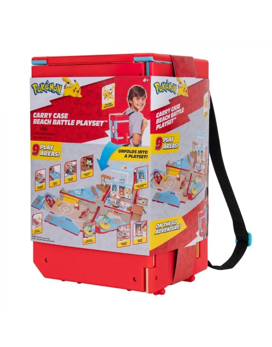 Pokémon Beach Battle Taşıma Çantası Oyun Seti PKW3424