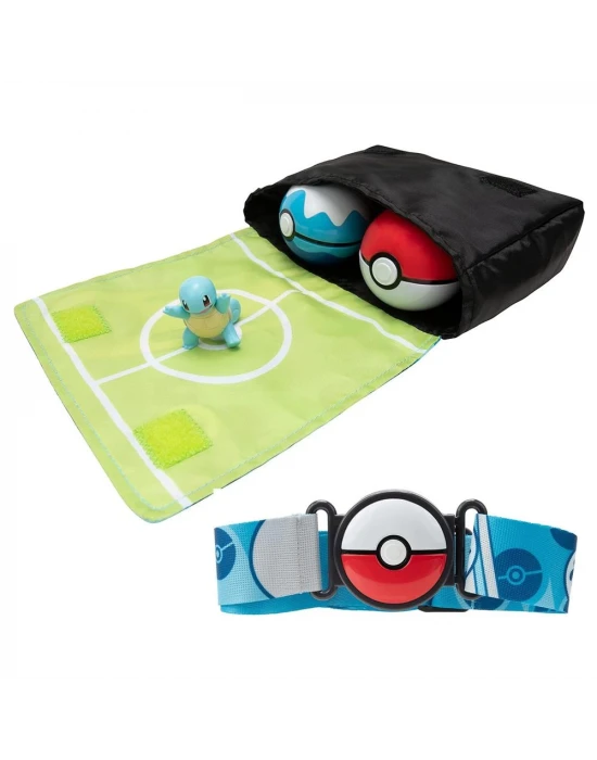 Pokemon Clip N Go Bandolier Büyük Set - Squirtle