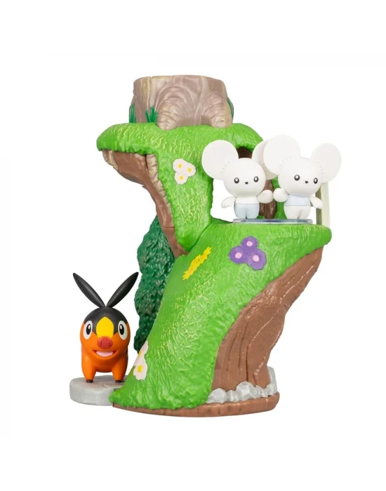 Pokemon Select Seri Tasarım Mekan ve Figür Seti PKW4274
