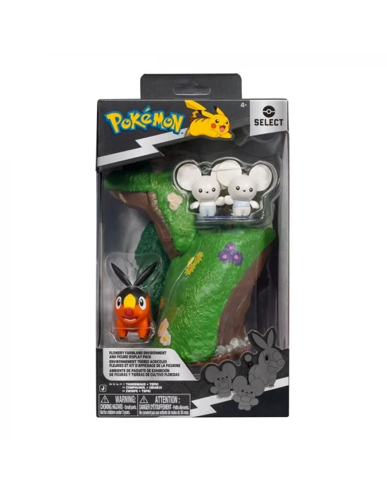 Pokemon Select Seri Tasarım Mekan ve Figür Seti PKW4274