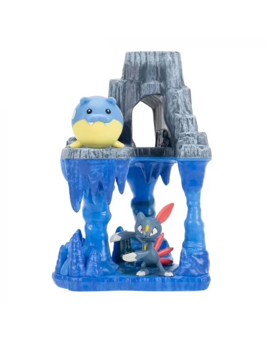 Pokemon Select Seri Tasarım Mekan ve Figür Seti PKW4275