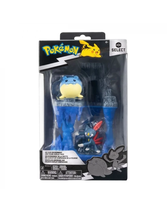Pokemon Select Seri Tasarım Mekan ve Figür Seti PKW4275